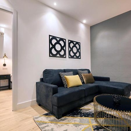 Padilla IV Appartement Madrid Buitenkant foto