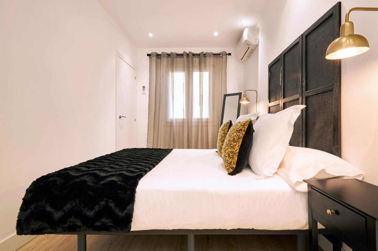 Padilla IV Appartement Madrid Buitenkant foto