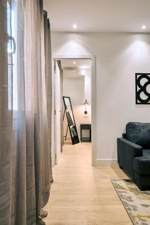 Padilla IV Appartement Madrid Buitenkant foto