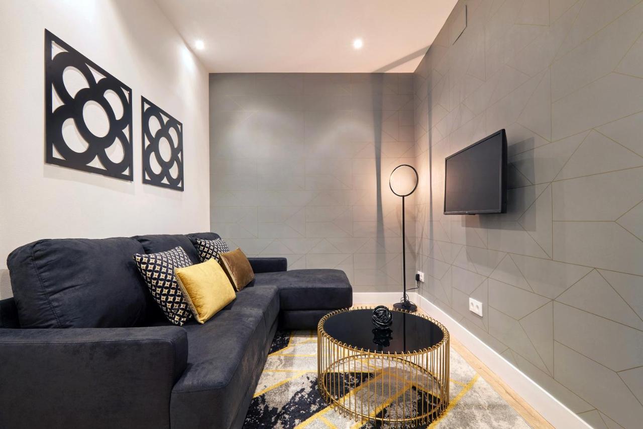 Padilla IV Appartement Madrid Buitenkant foto