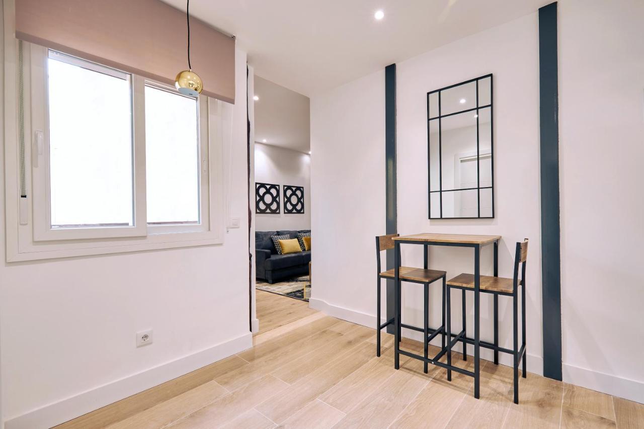 Padilla IV Appartement Madrid Buitenkant foto
