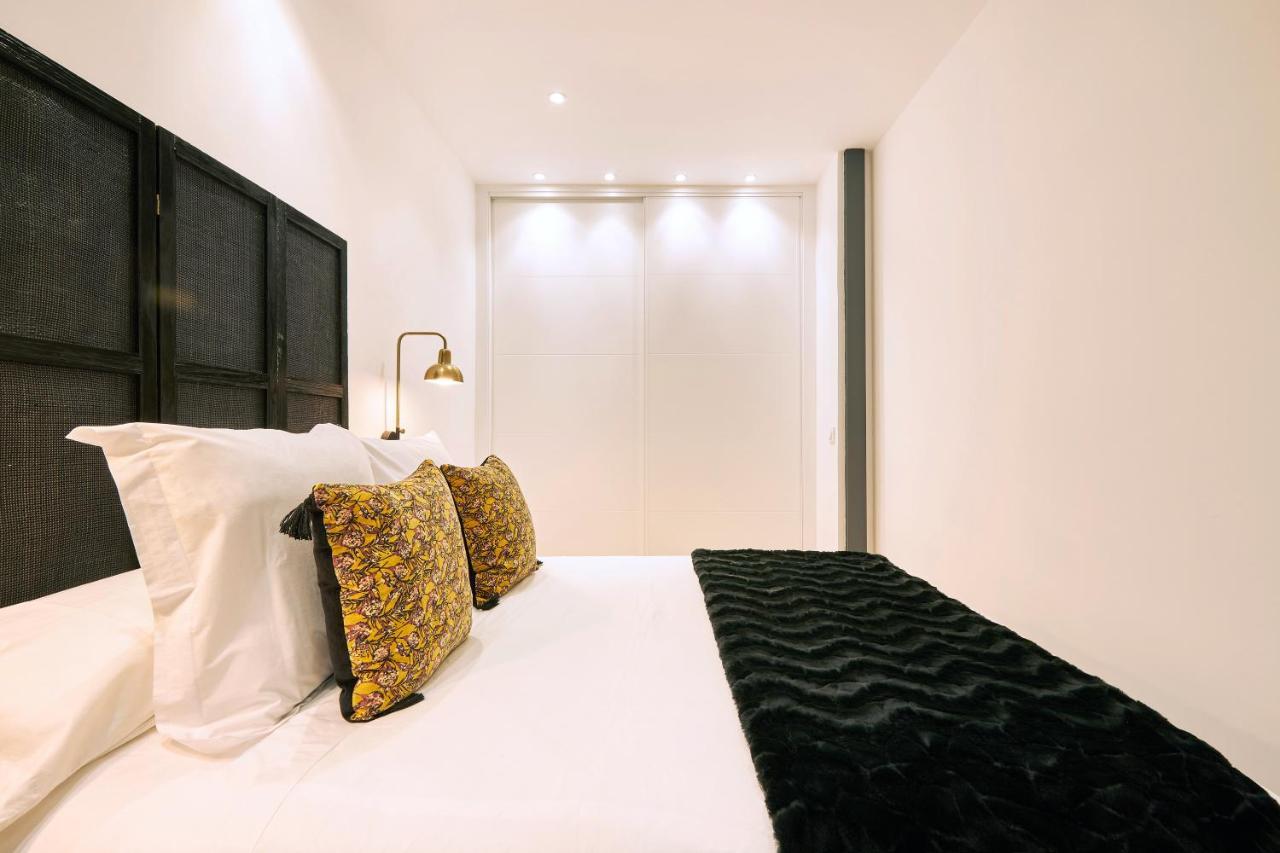 Padilla IV Appartement Madrid Buitenkant foto