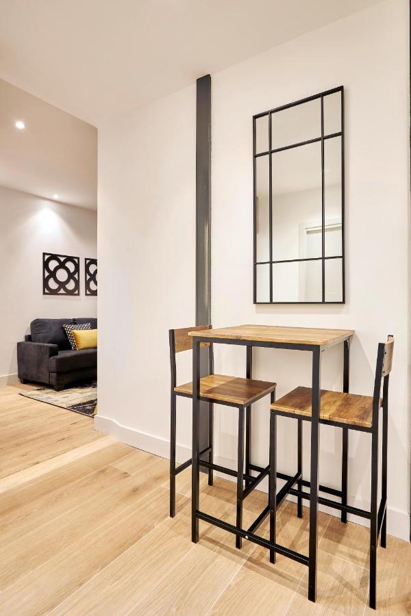 Padilla IV Appartement Madrid Buitenkant foto