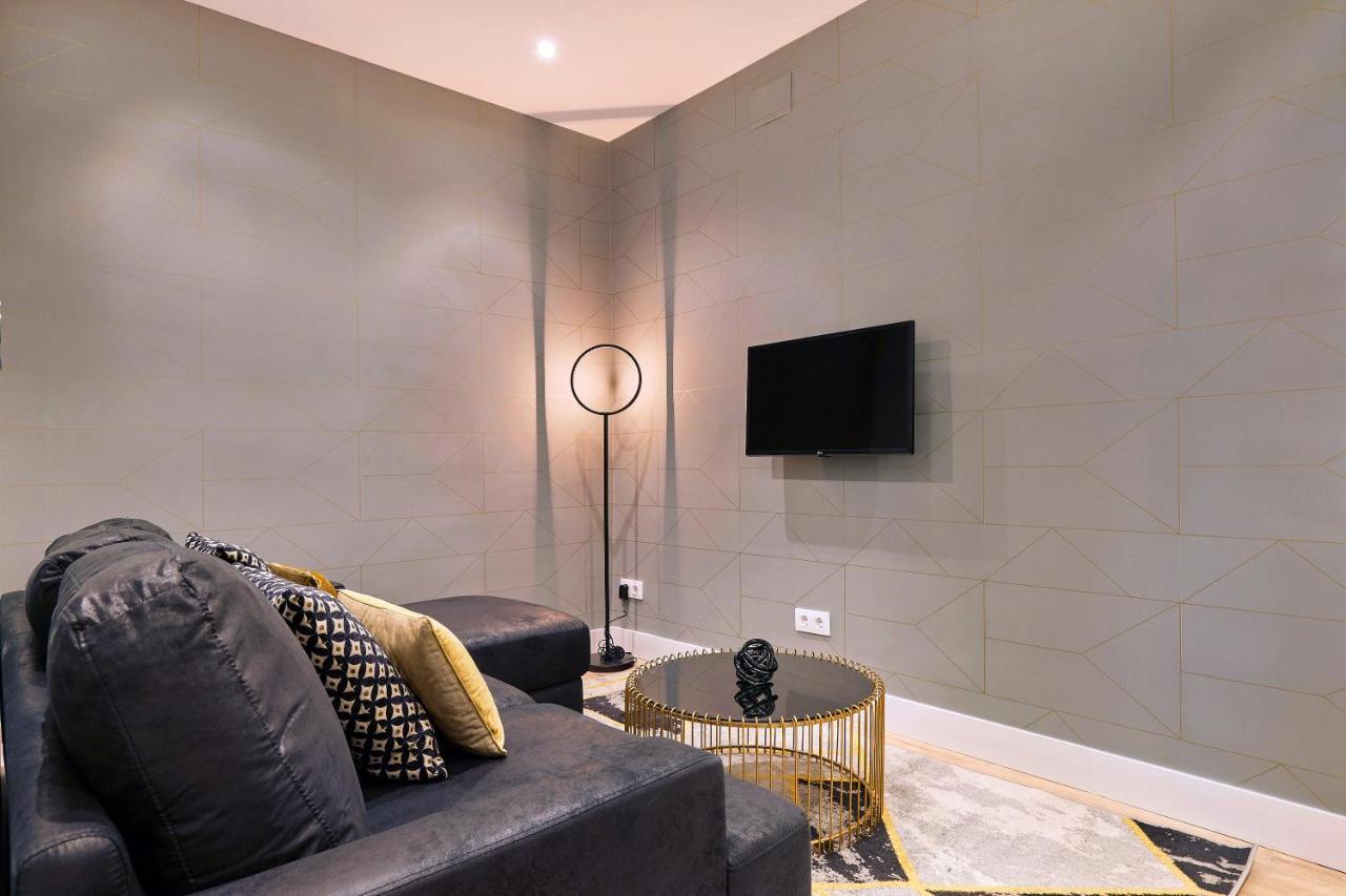 Padilla IV Appartement Madrid Buitenkant foto